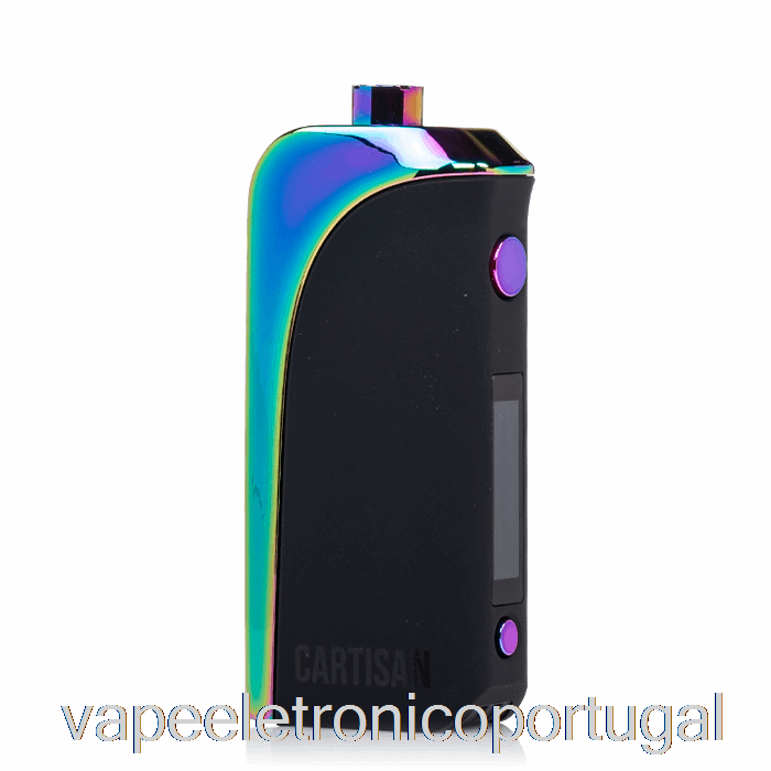 Vape Eletrônico Cartisan Tech Keybd Neo 510 Bateria Preta/arco-íris
